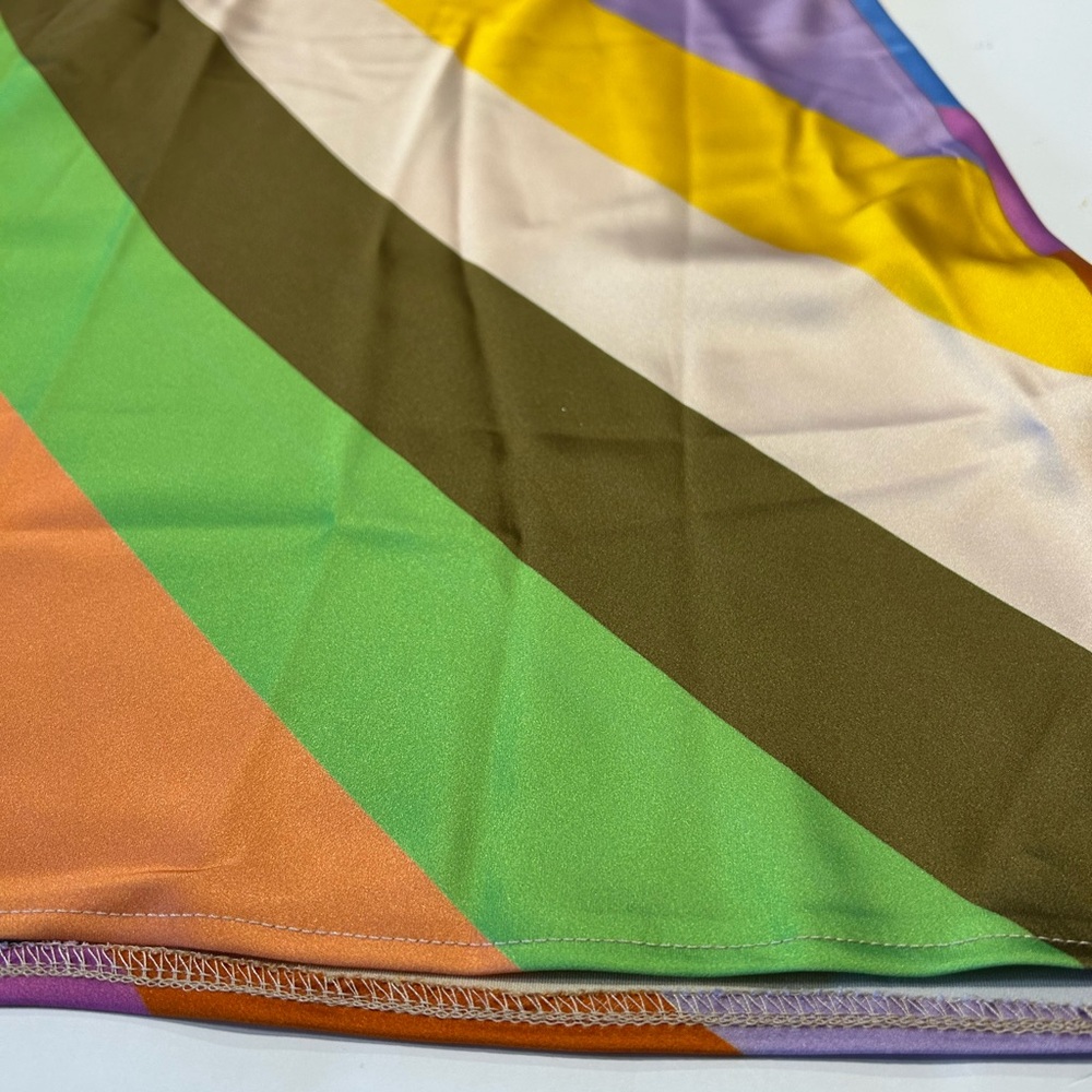 Nasty Gal Colorful Striped Mini Dress - Picture 8 of 9